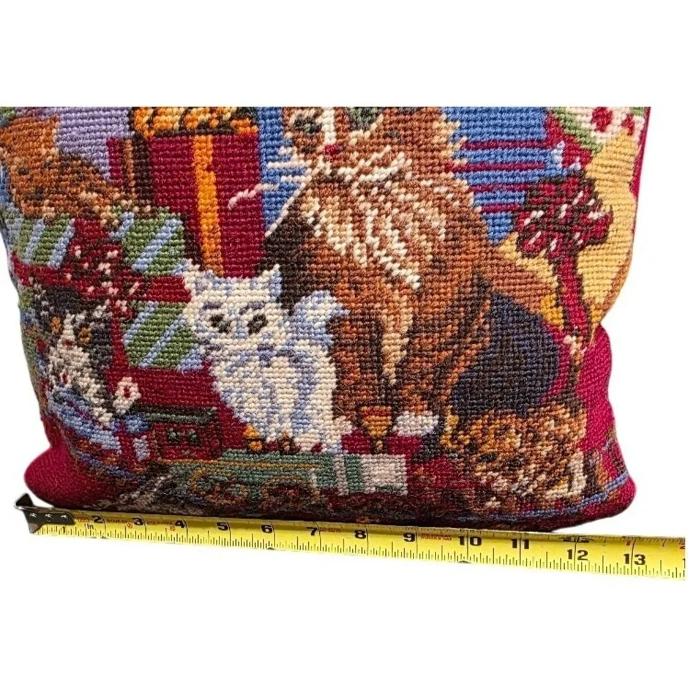 Unbranded vintage needlepoint